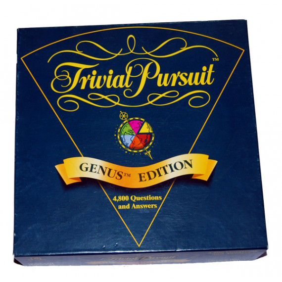 Trivial pursuit genus buy edition luxury edition board